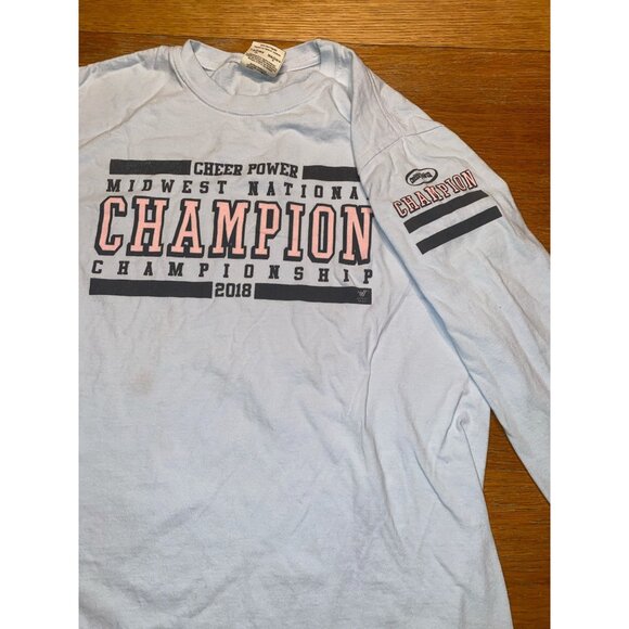 Cheer Power Midwest National Championship Long Sleeve T-Shirt 2018 - Picture 2 of 5